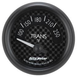 AutoMeter - AutoMeter GT Series Electric Transmission Temperature Gauge 8049 - Image 1