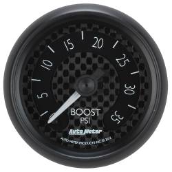 AutoMeter - AutoMeter GT Series Mechanical Boost Gauge 8004 - Image 1