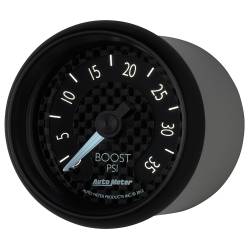 AutoMeter - AutoMeter GT Series Mechanical Boost Gauge 8004 - Image 3
