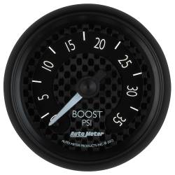 AutoMeter - AutoMeter GT Series Mechanical Boost Gauge 8004 - Image 4