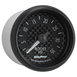 AutoMeter - AutoMeter GT Series Mechanical Boost Gauge 8004 - Image 5
