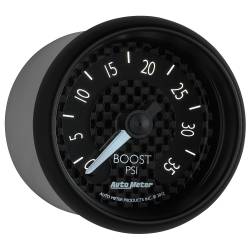 AutoMeter - AutoMeter GT Series Mechanical Boost Gauge 8004 - Image 6