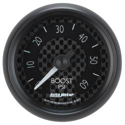 AutoMeter - AutoMeter GT Series Mechanical Boost Gauge 8005 - Image 1