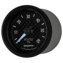 AutoMeter - AutoMeter GT Series Mechanical Boost Gauge 8005 - Image 3