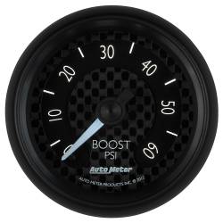 AutoMeter - AutoMeter GT Series Mechanical Boost Gauge 8005 - Image 4