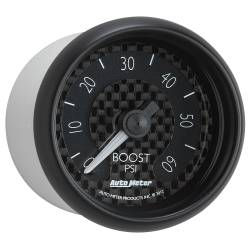 AutoMeter - AutoMeter GT Series Mechanical Boost Gauge 8005 - Image 5