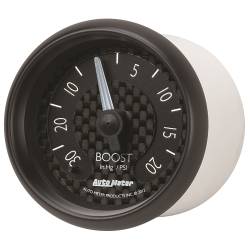 AutoMeter - AutoMeter GT Series Mechanical Boost/Vacuum Gauge 8001 - Image 2