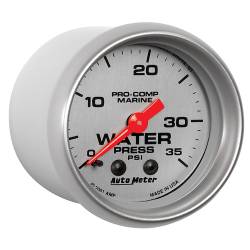 AutoMeter - AutoMeter Marine Mechanical Water Pressure Gauge 200772-33 - Image 3
