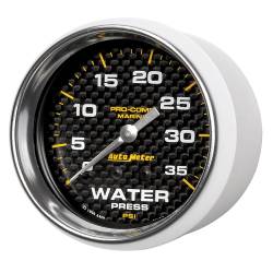 AutoMeter - AutoMeter Marine Mechanical Water Pressure Gauge 200773-40 - Image 2