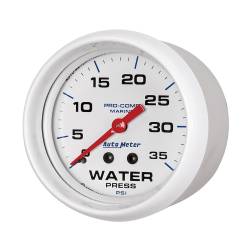AutoMeter - AutoMeter Marine Mechanical Water Pressure Gauge 200773 - Image 2