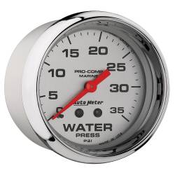 AutoMeter - AutoMeter Marine Mechanical Water Pressure Gauge 200773-35 - Image 3