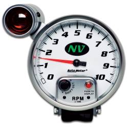 AutoMeter - AutoMeter NV Shift-Lite Tachometer 7499 - Image 1
