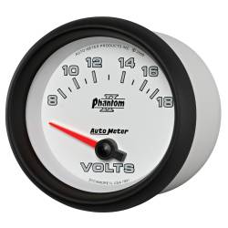 AutoMeter - AutoMeter Phantom II Electric Voltmeter Gauge 7891 - Image 2