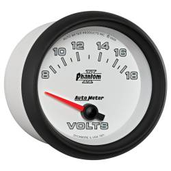 AutoMeter - AutoMeter Phantom II Electric Voltmeter Gauge 7891 - Image 5