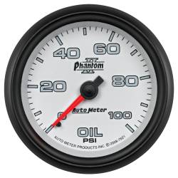AutoMeter - AutoMeter Phantom II Mechanical Oil Pressure Gauge 7821 - Image 1
