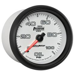 AutoMeter - AutoMeter Phantom II Mechanical Oil Pressure Gauge 7821 - Image 5
