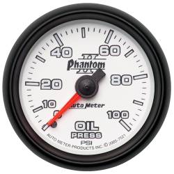 AutoMeter - AutoMeter Phantom II Mechanical Oil Pressure Gauge 7521 - Image 1