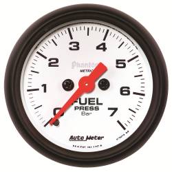 AutoMeter - AutoMeter Phantom Electric Fuel Pressure Gauge 5763-M - Image 1