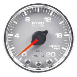 AutoMeter - AutoMeter Spek-Pro EGT Pyrometer Gauge Kit P31021 - Image 3