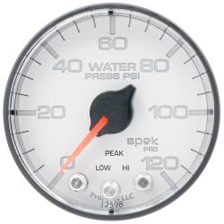 AutoMeter - AutoMeter Spek-Pro Electric Water Pressure Gauge P345128 - Image 1