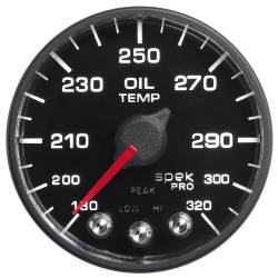 AutoMeter - AutoMeter Spek-Pro NASCAR Oil Temperature Gauge P553328-N1 - Image 2
