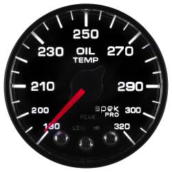 AutoMeter - AutoMeter Spek-Pro NASCAR Oil Temperature Gauge P553328-N1 - Image 5