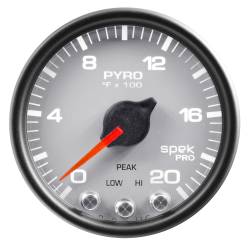 AutoMeter - AutoMeter Spek-Pro EGT Pyrometer Gauge Kit P31022 - Image 2