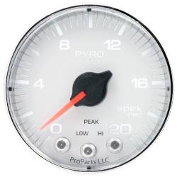 AutoMeter - AutoMeter Spek-Pro EGT Pyrometer Gauge Kit P310118 - Image 2