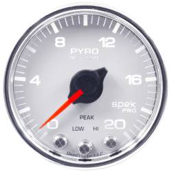 AutoMeter - AutoMeter Spek-Pro EGT Pyrometer Gauge Kit P31011 - Image 2