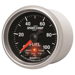 AutoMeter - AutoMeter Sport-Comp II Electric Fuel Pressure Gauge 3671 - Image 2