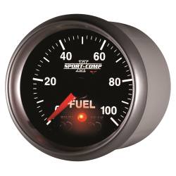 AutoMeter - AutoMeter Sport-Comp II Electric Fuel Pressure Gauge 3671 - Image 3