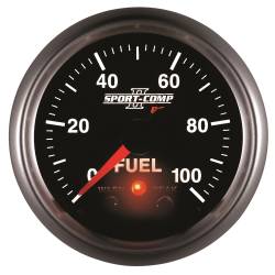 AutoMeter - AutoMeter Sport-Comp II Electric Fuel Pressure Gauge 3671 - Image 4