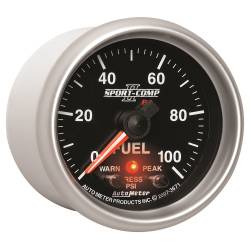 AutoMeter - AutoMeter Sport-Comp II Electric Fuel Pressure Gauge 3671 - Image 5