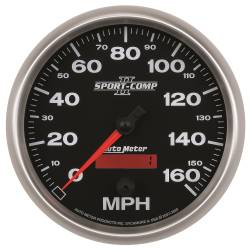 AutoMeter - AutoMeter Sport-Comp II Programmable Speedometer 3689 - Image 1