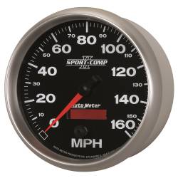 AutoMeter - AutoMeter Sport-Comp II Programmable Speedometer 3689 - Image 2