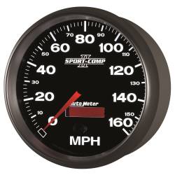 AutoMeter - AutoMeter Sport-Comp II Programmable Speedometer 3689 - Image 3