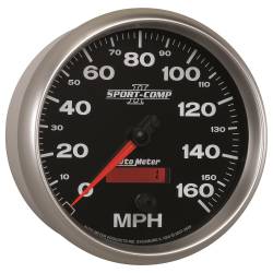 AutoMeter - AutoMeter Sport-Comp II Programmable Speedometer 3689 - Image 5