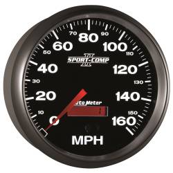 AutoMeter - AutoMeter Sport-Comp II Programmable Speedometer 3689 - Image 6