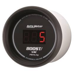 AutoMeter - AutoMeter Sport-Comp Digital Boost/Vacuum Gauge 6359 - Image 2
