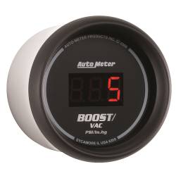 AutoMeter - AutoMeter Sport-Comp Digital Boost/Vacuum Gauge 6359 - Image 3