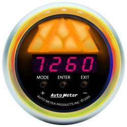 AutoMeter - AutoMeter Sport-Comp Gauge Shift-Lite 3387 - Image 2