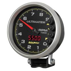AutoMeter - AutoMeter Ultimate Plus Playback Tachometer 6887 - Image 2