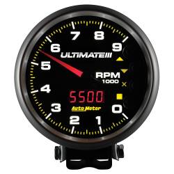 AutoMeter - AutoMeter Ultimate Plus Playback Tachometer 6887 - Image 4