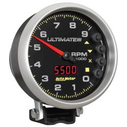AutoMeter - AutoMeter Ultimate Plus Playback Tachometer 6887 - Image 5