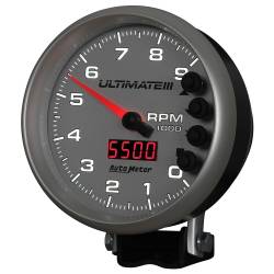 AutoMeter - AutoMeter Ultimate Plus Playback Tachometer 6882 - Image 3