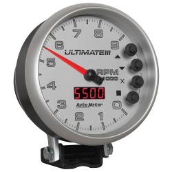 AutoMeter - AutoMeter Ultimate Plus Playback Tachometer 6882 - Image 5