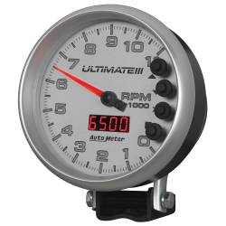 AutoMeter - AutoMeter Ultimate Plus Playback Tachometer 6886 - Image 2