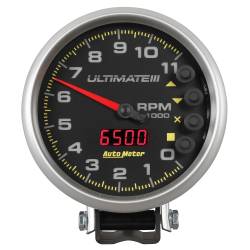 AutoMeter - AutoMeter Ultimate Plus Playback Tachometer 6888 - Image 1