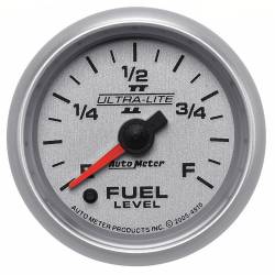 AutoMeter - AutoMeter Ultra-Lite II Electric Programmable Fuel Level Gauge 4910 - Image 1