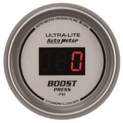 AutoMeter - AutoMeter Ultra-Lite Digital Boost Gauge 6570 - Image 1